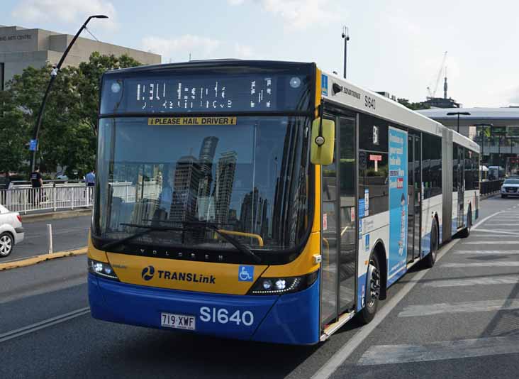 Brisbane Transport Volvo B8RLEA Volgren Optimus S1640